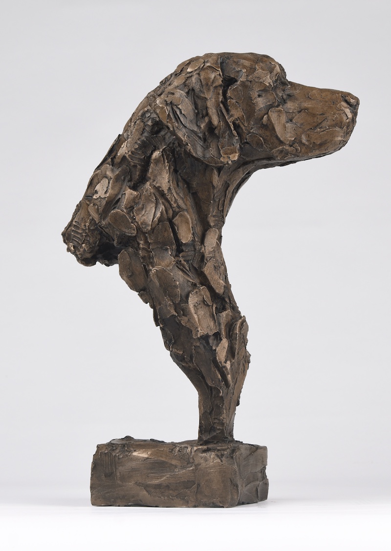 Labrador Retriever Dog Sculpture