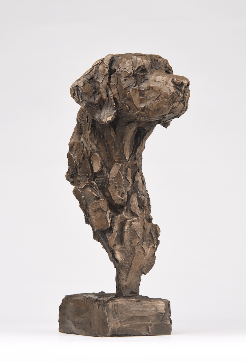 Commission a dog sculpture