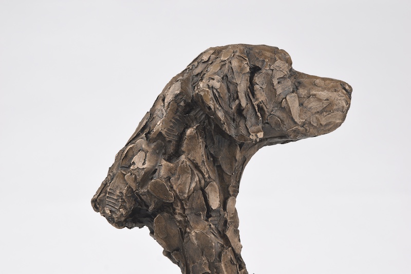 Labrador Retriever Dog Sculpture