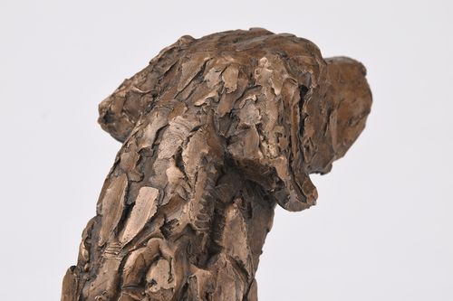 Labrador Retriever Dog Sculpture