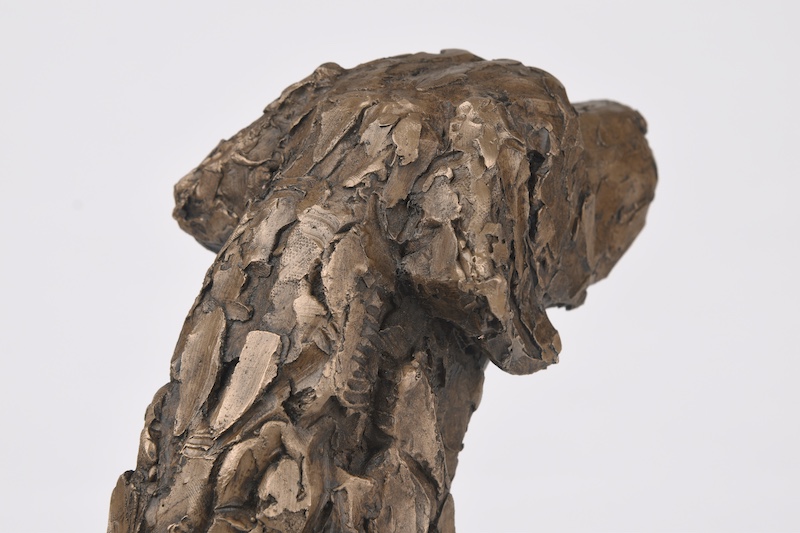Labrador Retriever Dog Sculpture