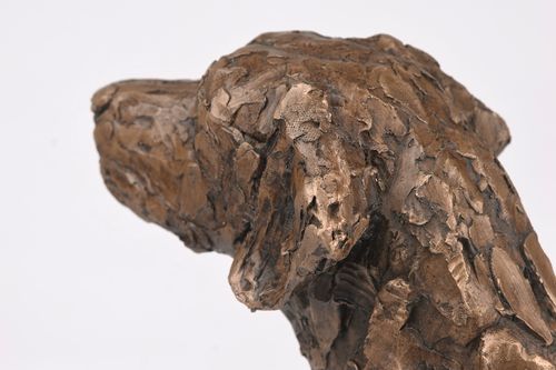 Labrador Retriever Dog Sculpture