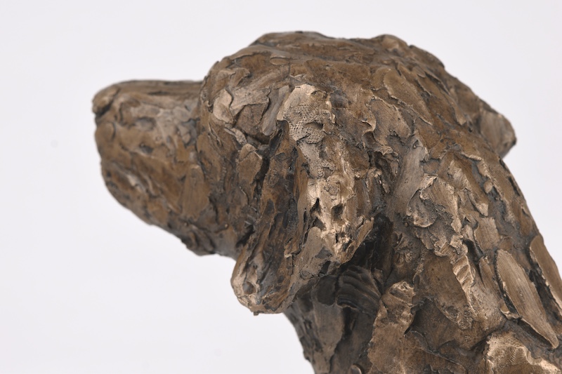 Labrador Retriever Dog Sculpture