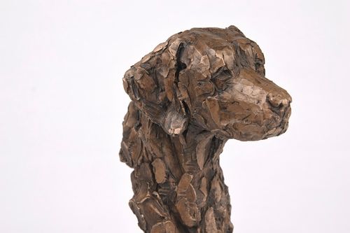Labrador Retriever Dog Sculpture