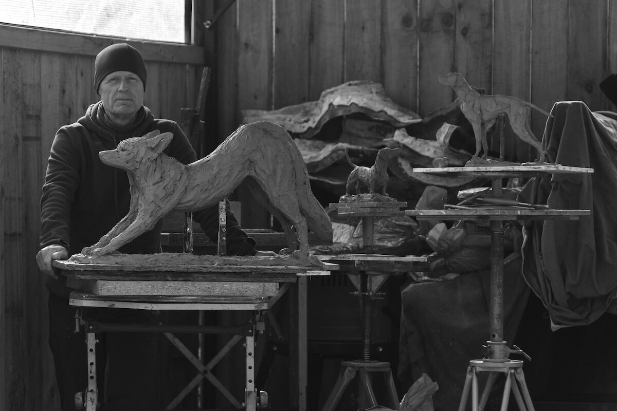 Commissions by UK Sculptor David Mayer
